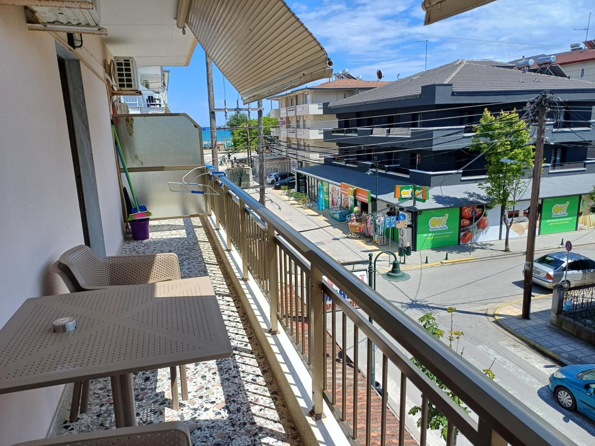 Μαρου Rooms Olympiakí Aktí Buitenkant foto